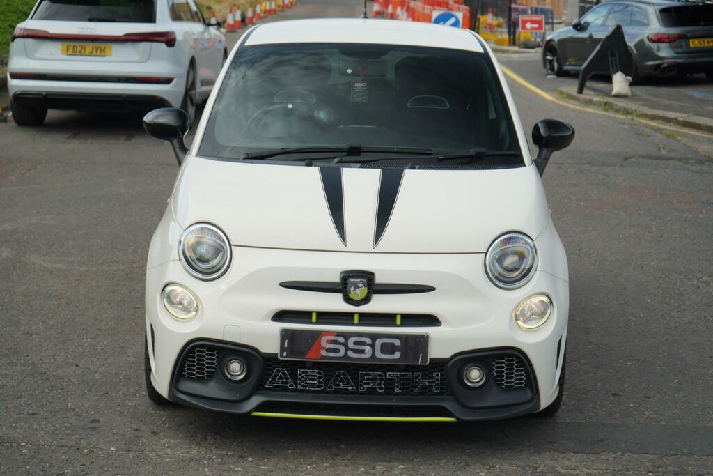 Abarth 595 1.4 T-jet Euro 6 White #6