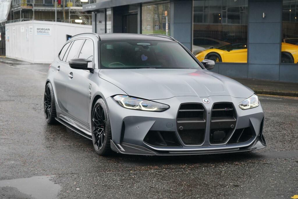 BMW M3 Competition Grey #2