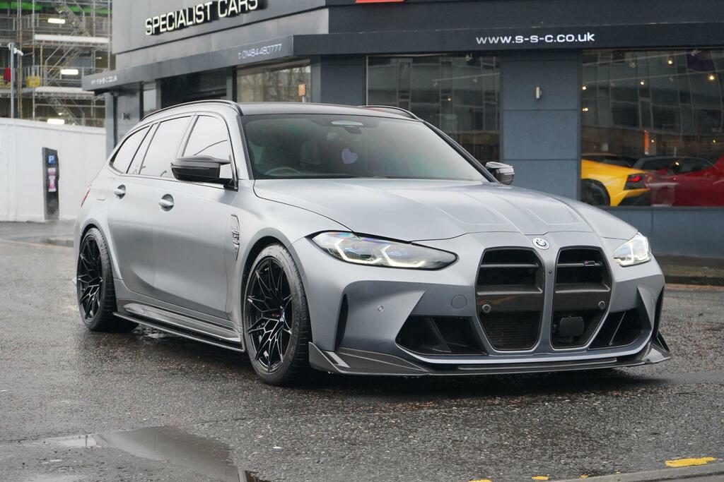 BMW M3 Competition Grey