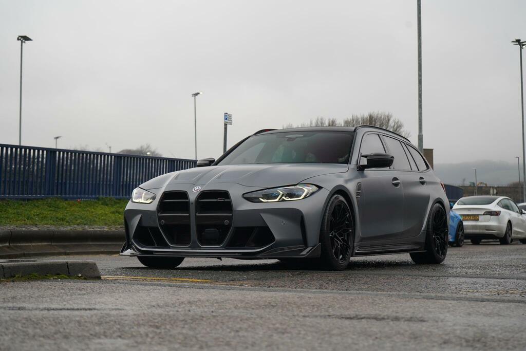 BMW M3 Competition Grey #6