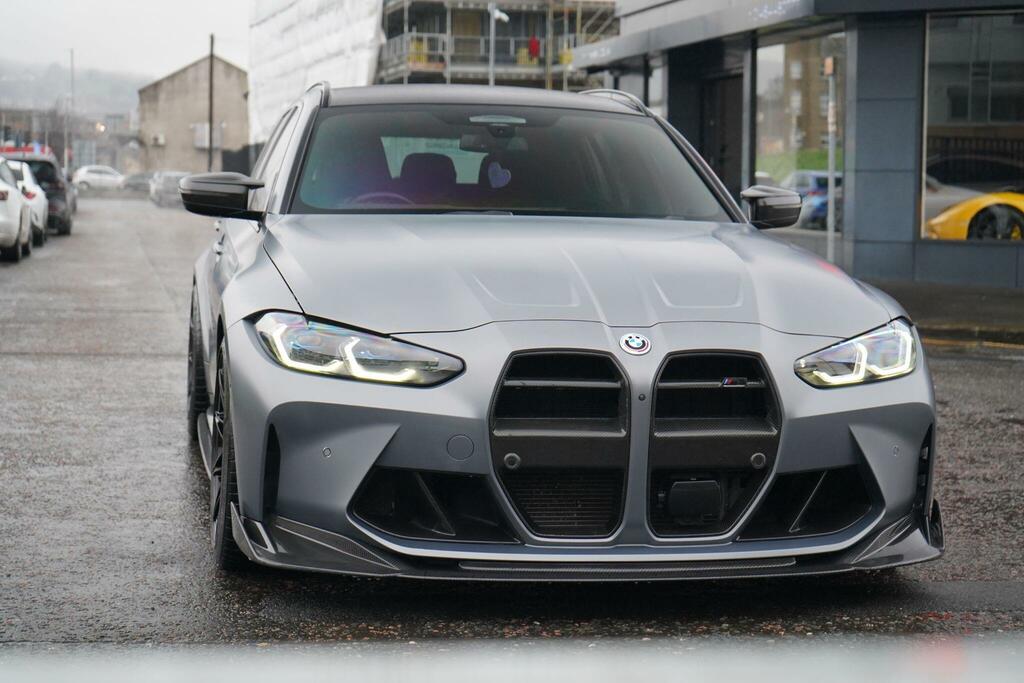 BMW M3 Competition Grey #4