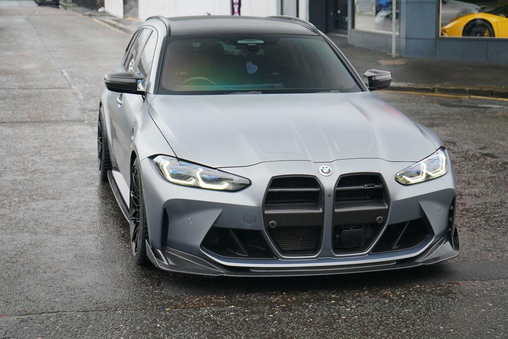 BMW M3 Competition Grey #3