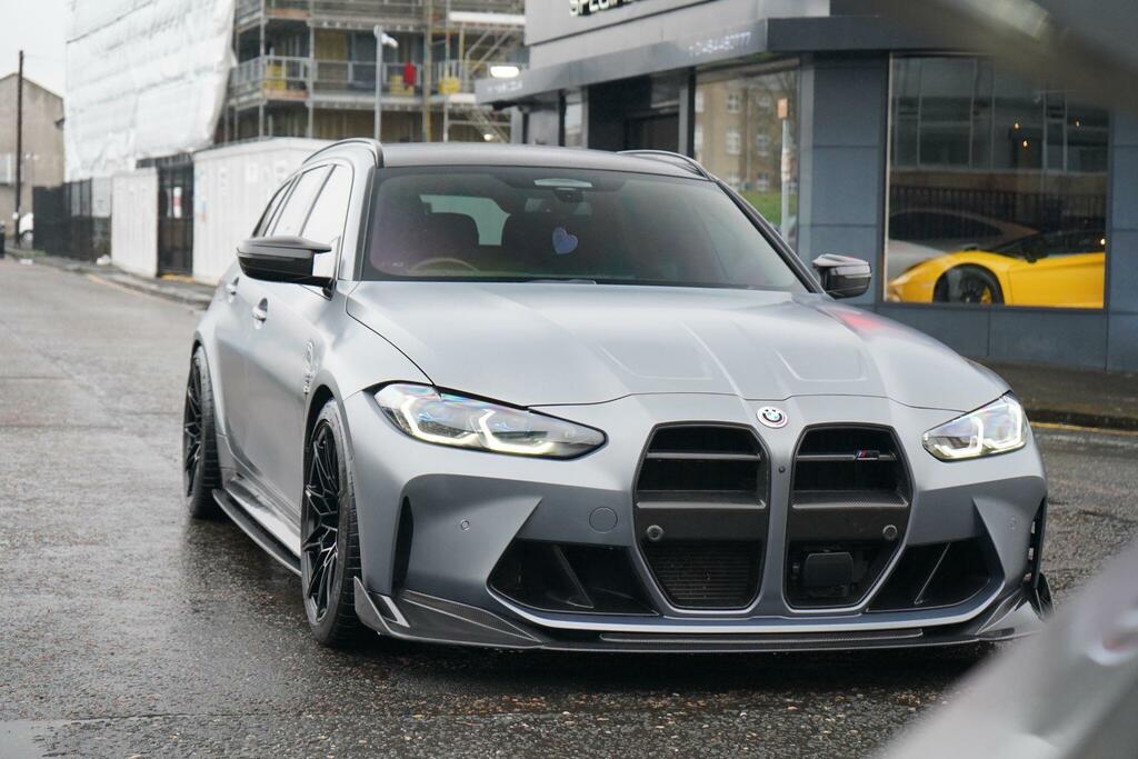 BMW M3 Competition Grey #5