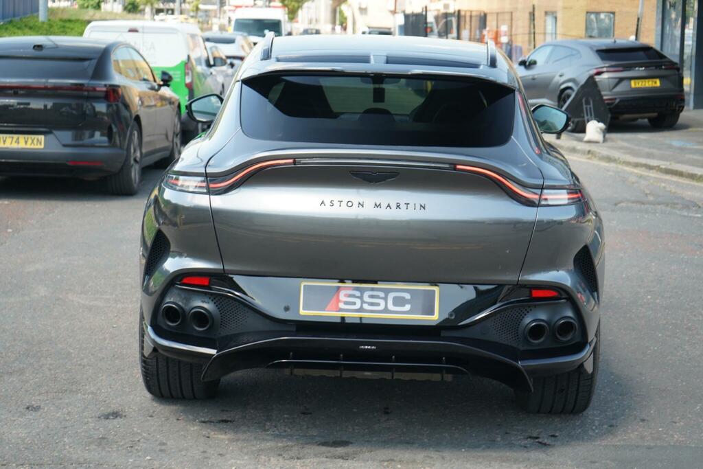 Aston Martin DBX V8 Euro 6 Green #11
