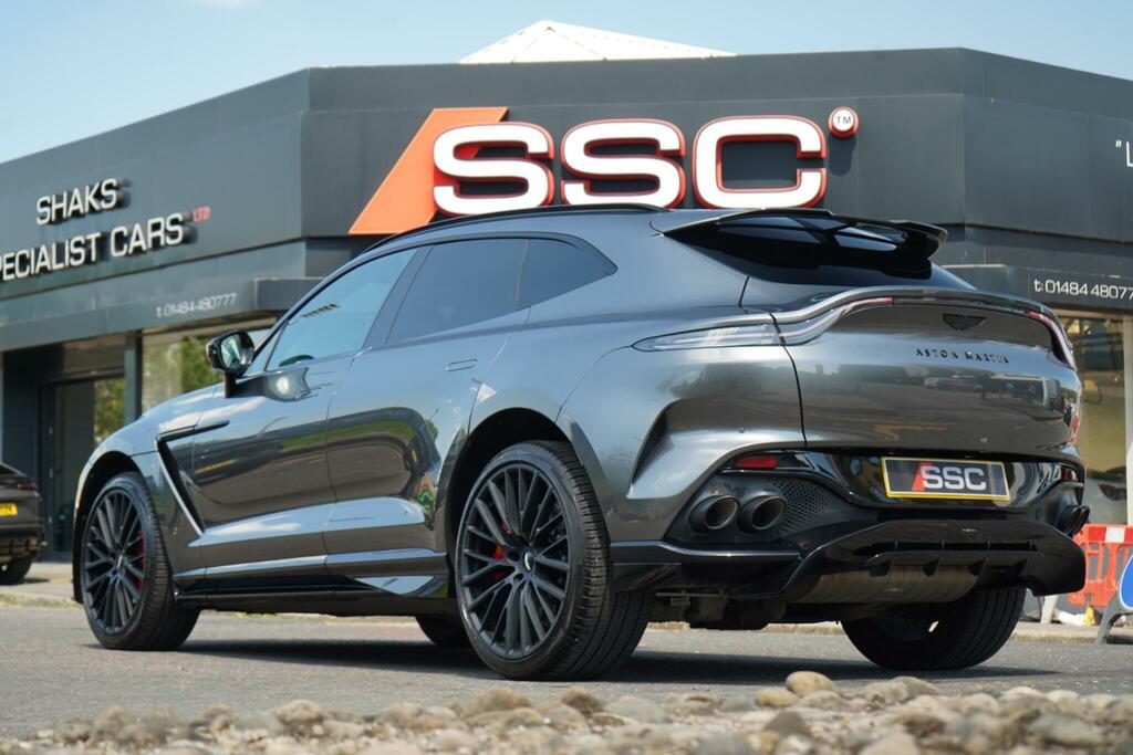 Aston Martin DBX 707 Grey #2