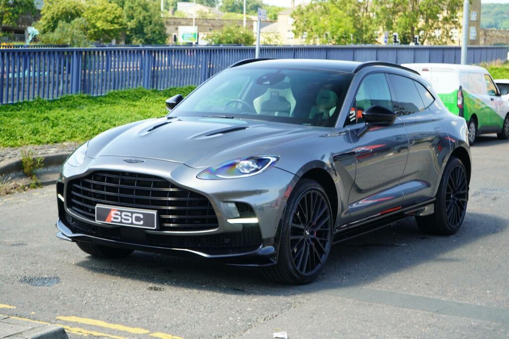 Aston Martin DBX V8 Euro 6 Green #7