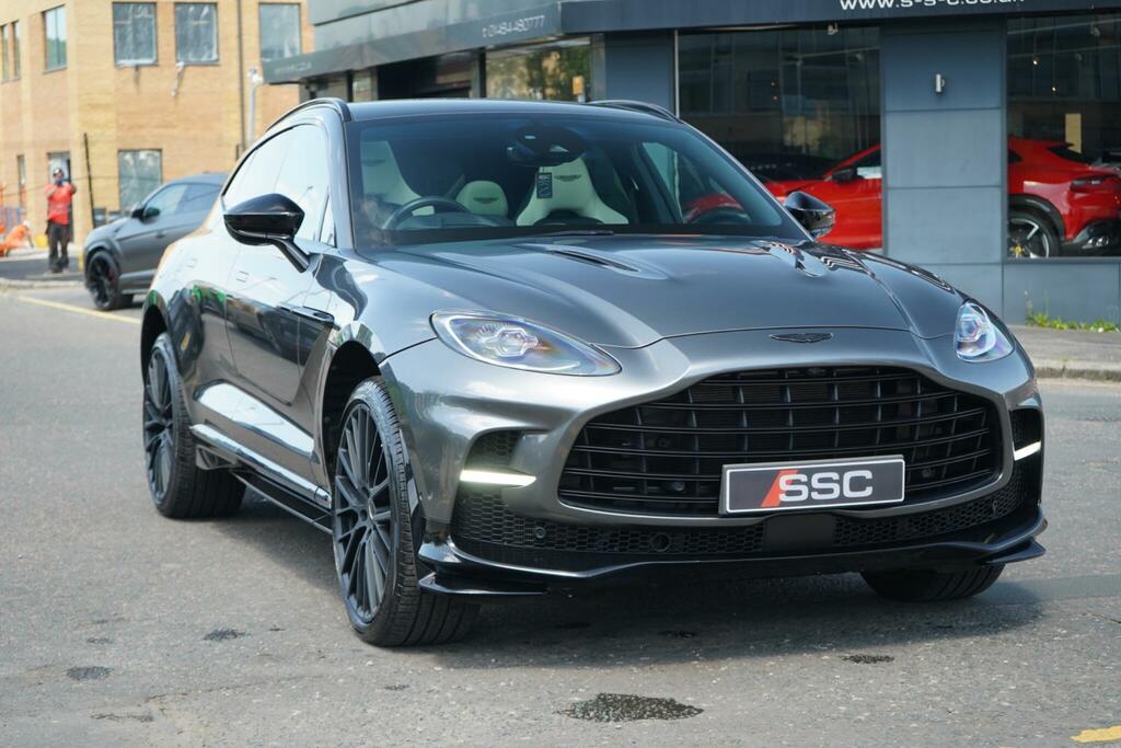 Aston Martin DBX 707 Grey #5