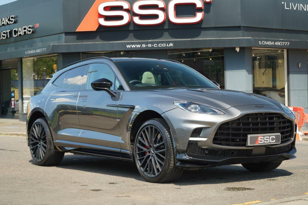 Aston Martin DBX 707 Grey #4