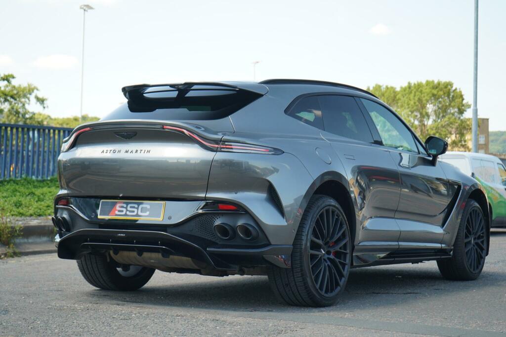 Aston Martin DBX V8 Euro 6 Green #12