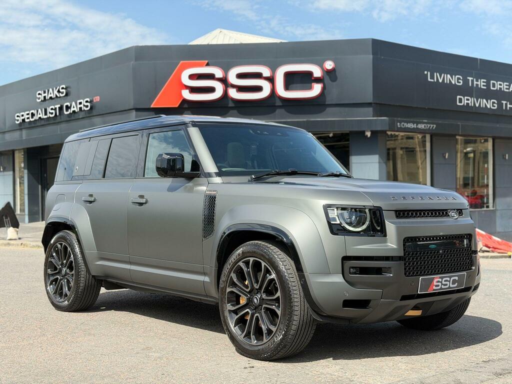 Land Rover Defender 110 Octa Edition One Green #4