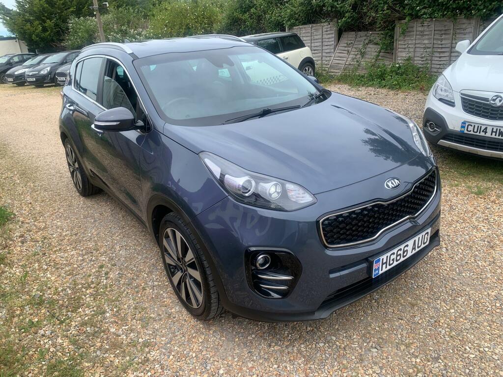 Kia Sportage 3 HG66AUO Blue #6