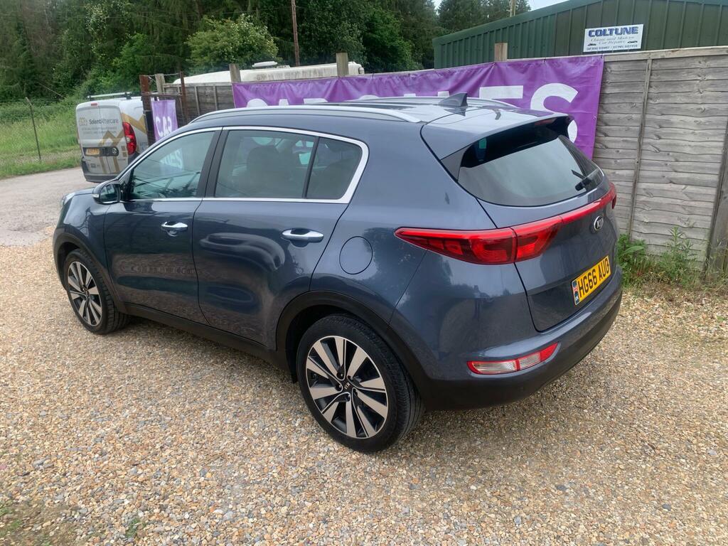 Kia Sportage 3 HG66AUO Blue #2