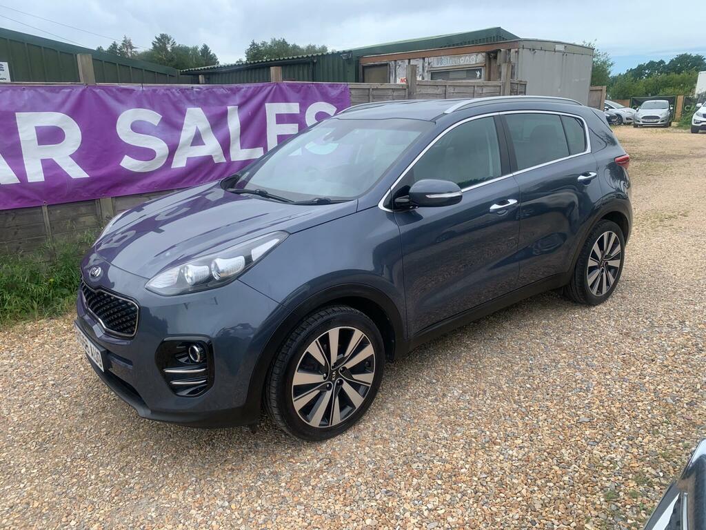 Kia Sportage 3 Blue
