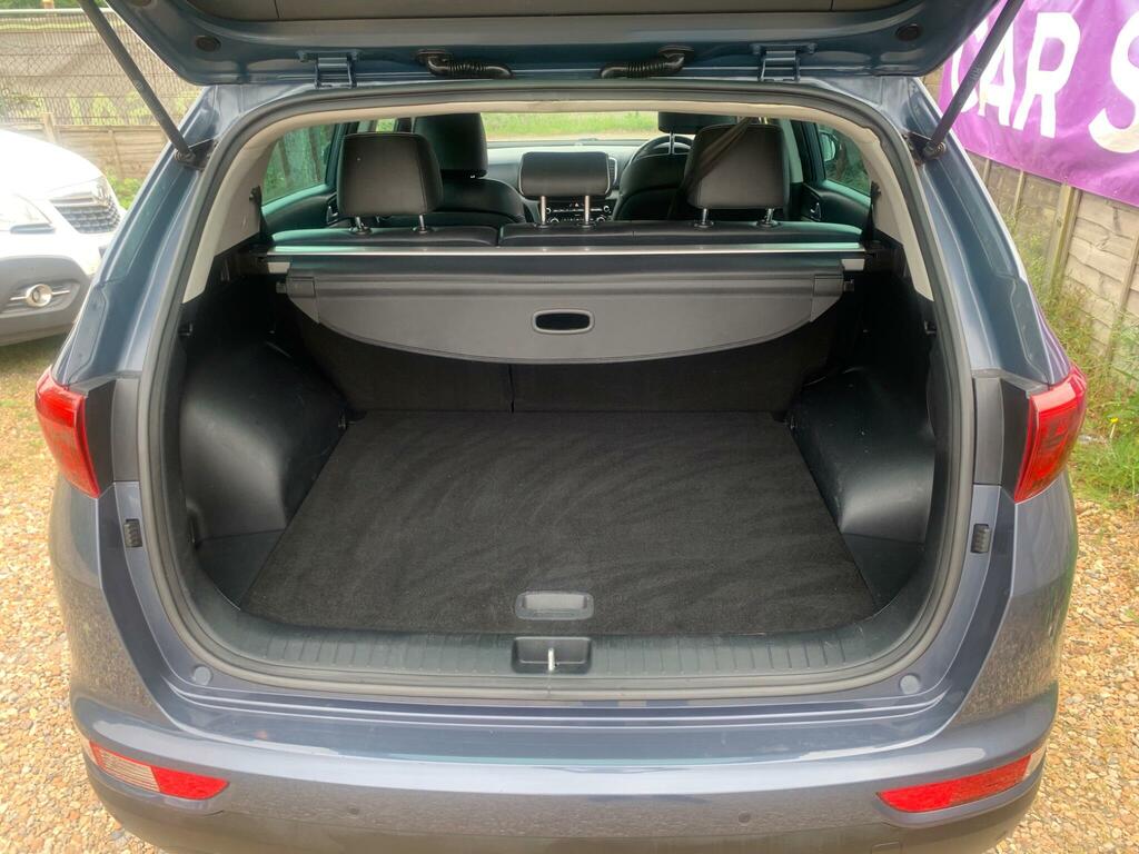 Kia Sportage 3 HG66AUO Blue #4