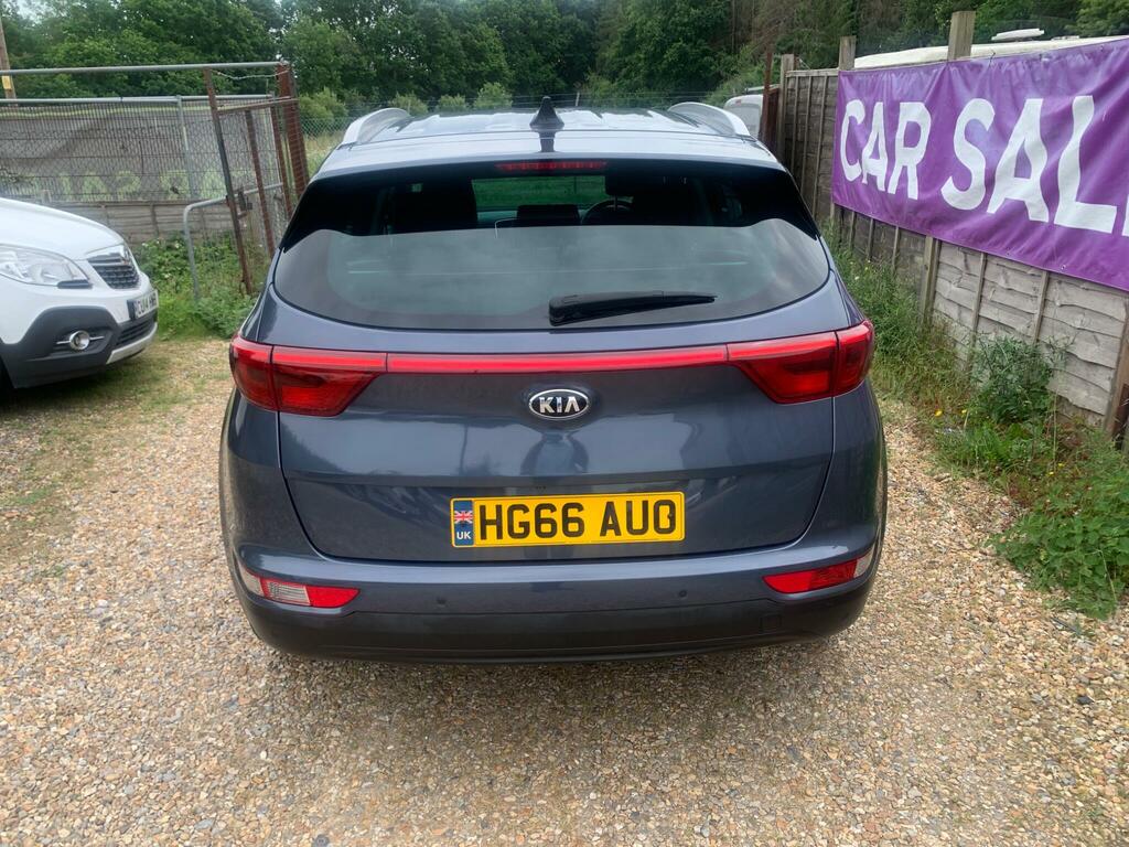 Kia Sportage 3 HG66AUO Blue #3