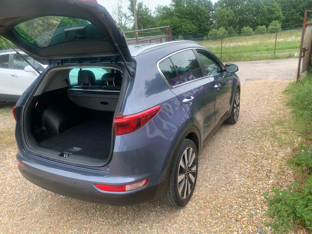 Kia Sportage 3 HG66AUO Blue #5