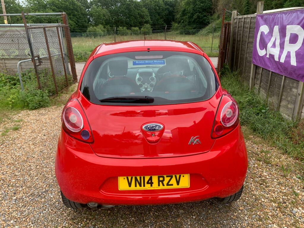 Ford KA Edge Red #3
