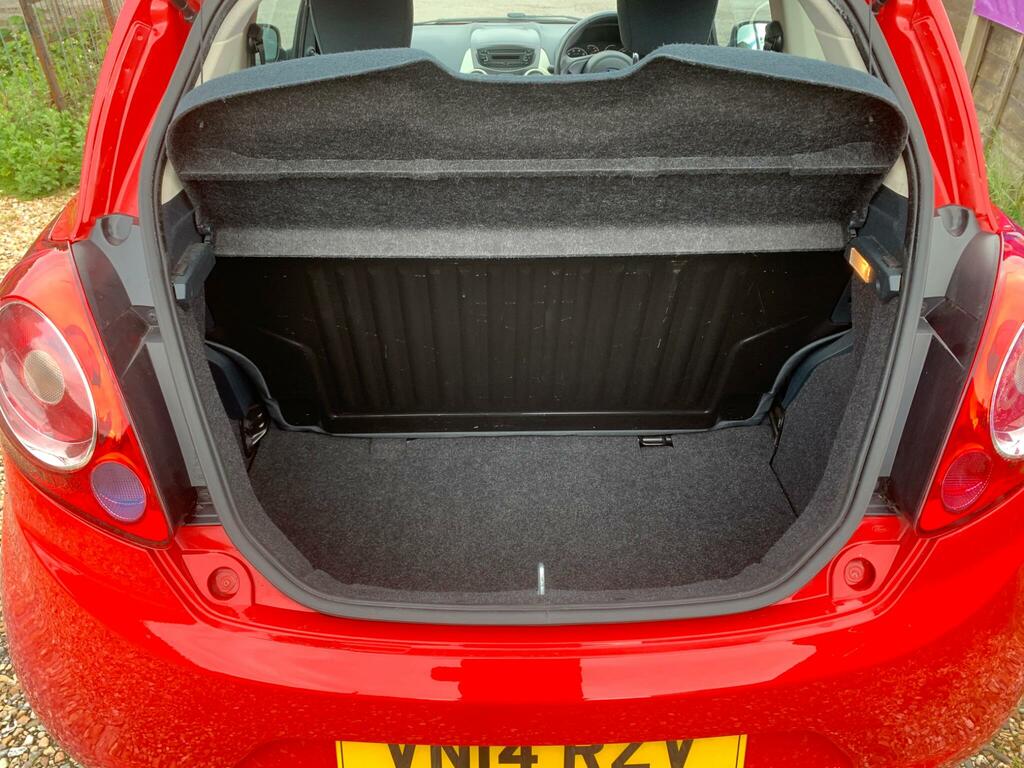 Ford KA Edge Red #6