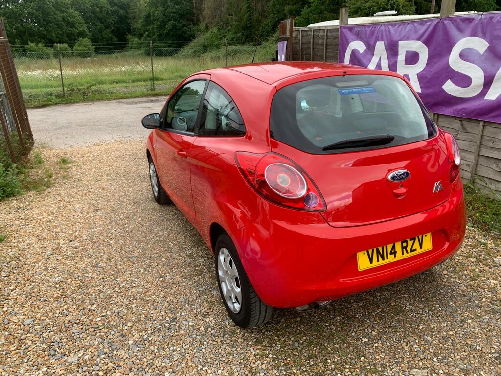 Ford KA Edge Red #2