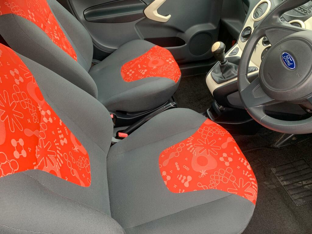 Ford KA Edge Red #4