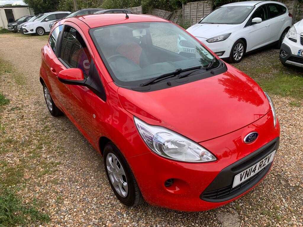 Ford KA Edge Red #5