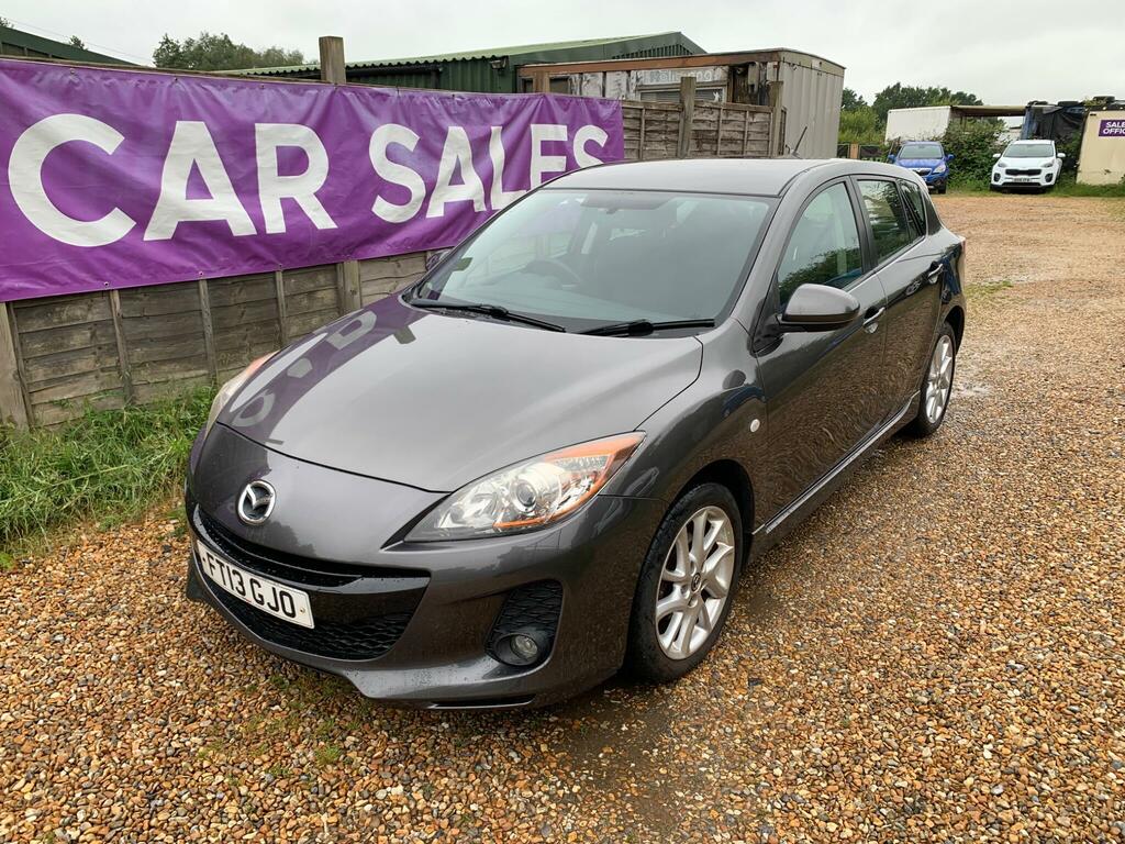 Mazda 3 Tamura Grey