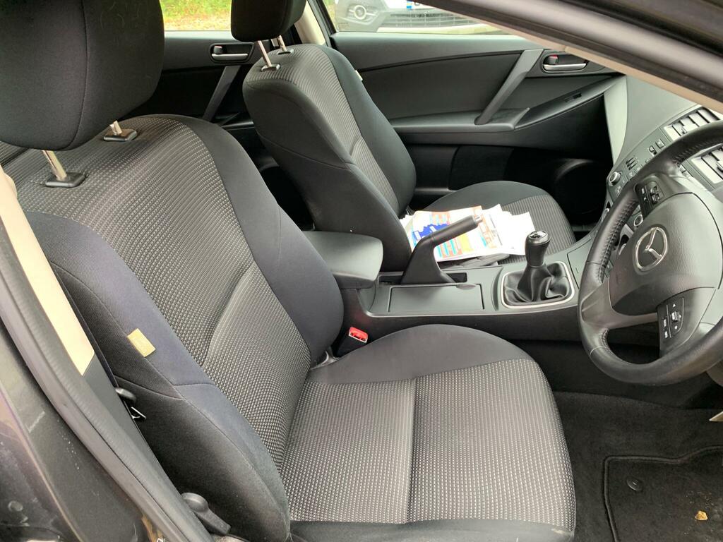 Mazda 3 Hatchback White #7