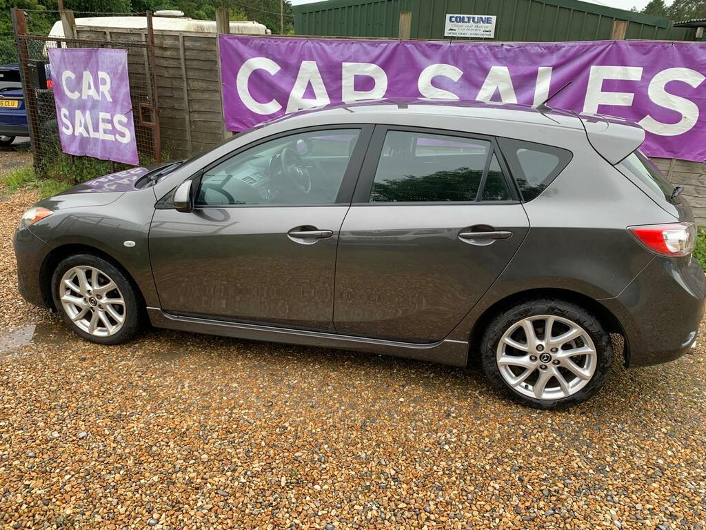 Mazda 3 Tamura Grey #2