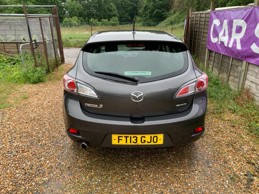 Mazda 3 Tamura Grey #3