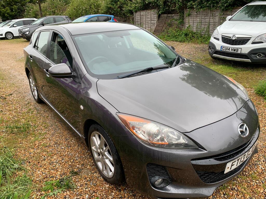 Mazda 3 Tamura Grey #4