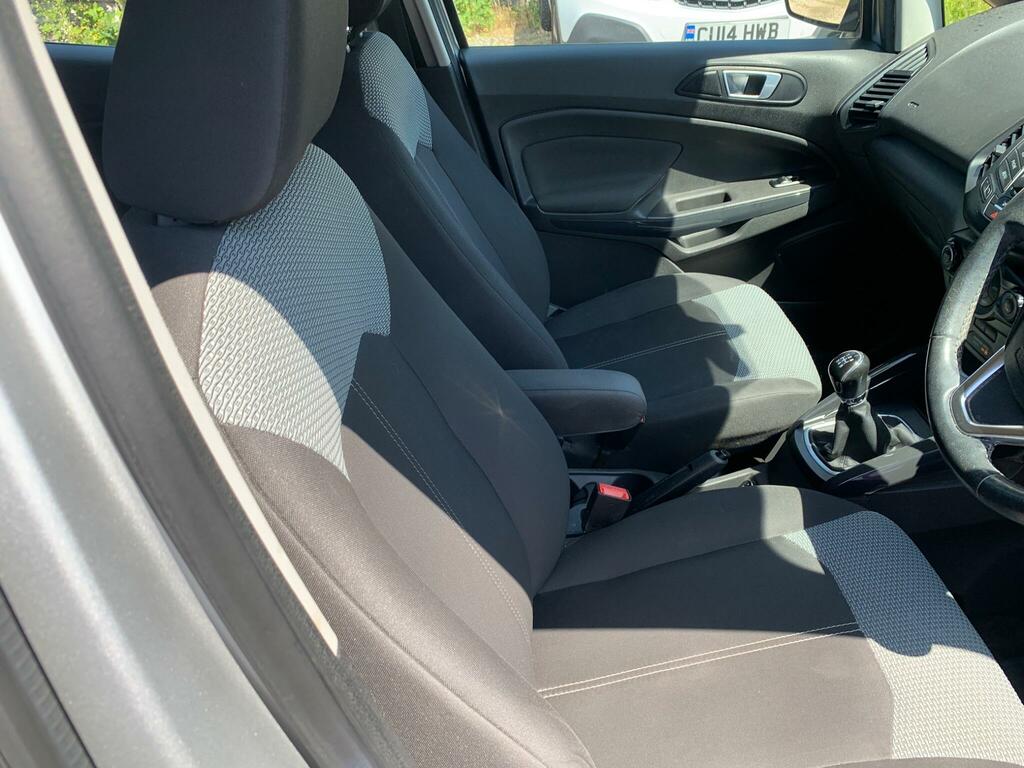 Ford Ecosport Zetec Silver #6