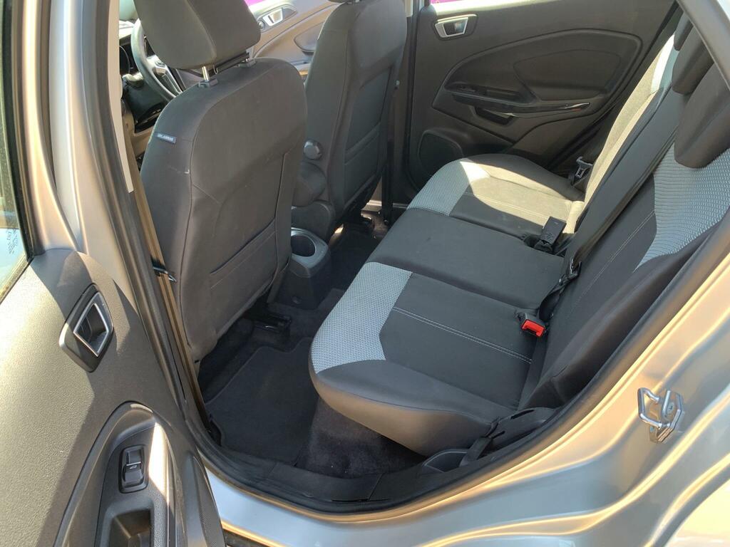 Ford Ecosport 1.5 Titanium Tdci 94 Bhp Black #11