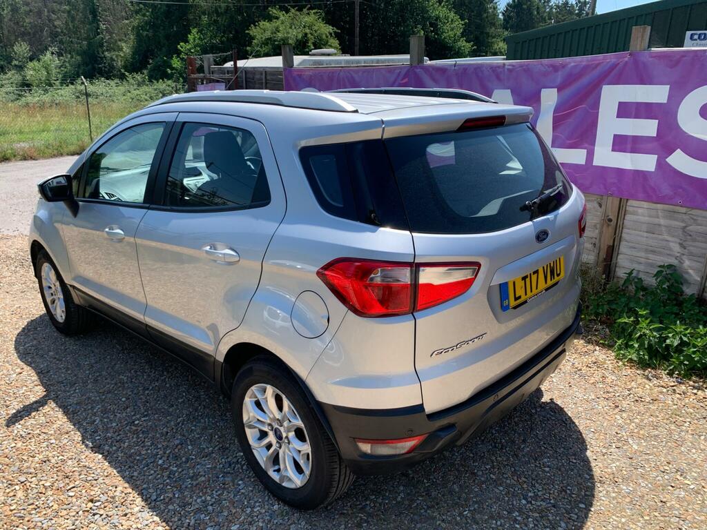 Ford Ecosport Zetec Silver #3