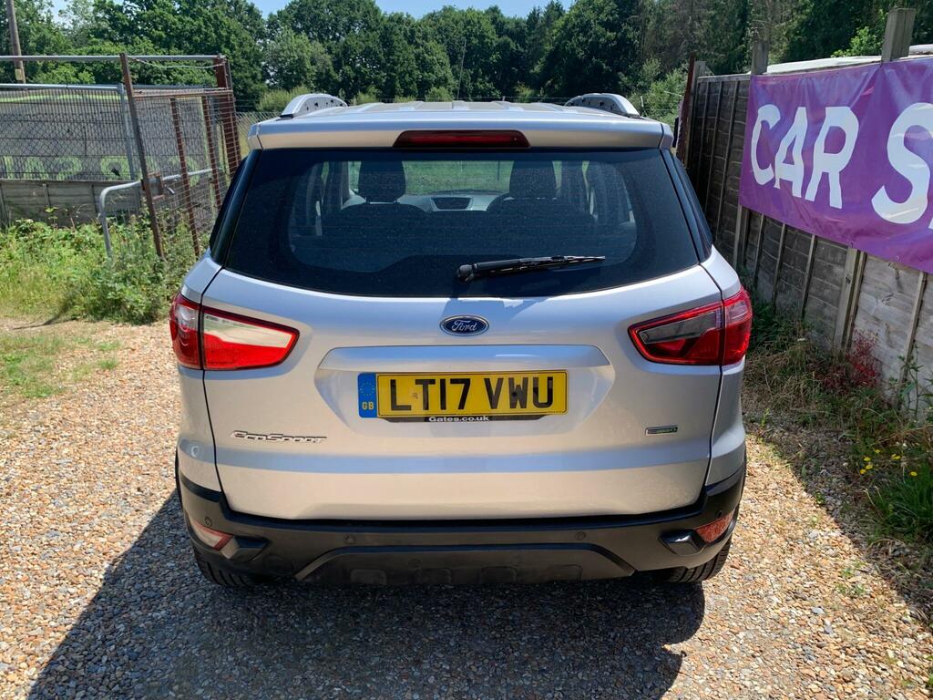 Ford Ecosport Zetec Silver #4
