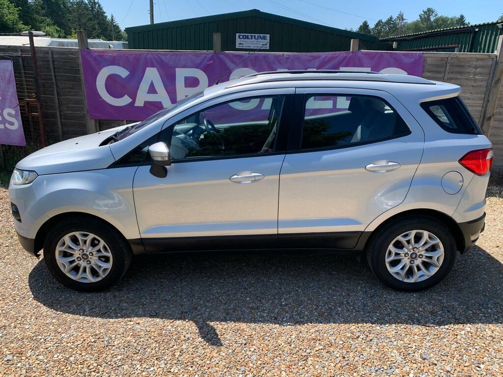 Ford Ecosport Zetec Silver #2