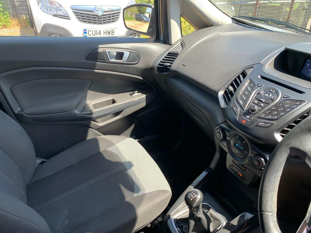 Ford Ecosport 1.5 Titanium Tdci 94 Bhp Black #9