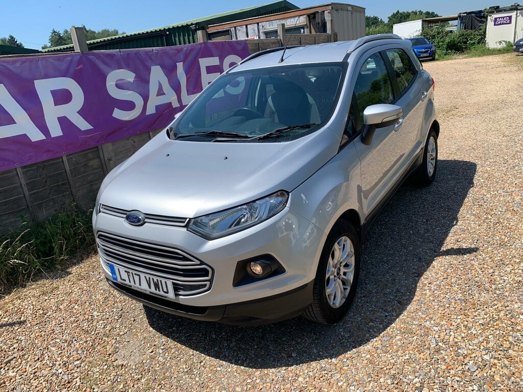 Ford Ecosport Zetec Silver