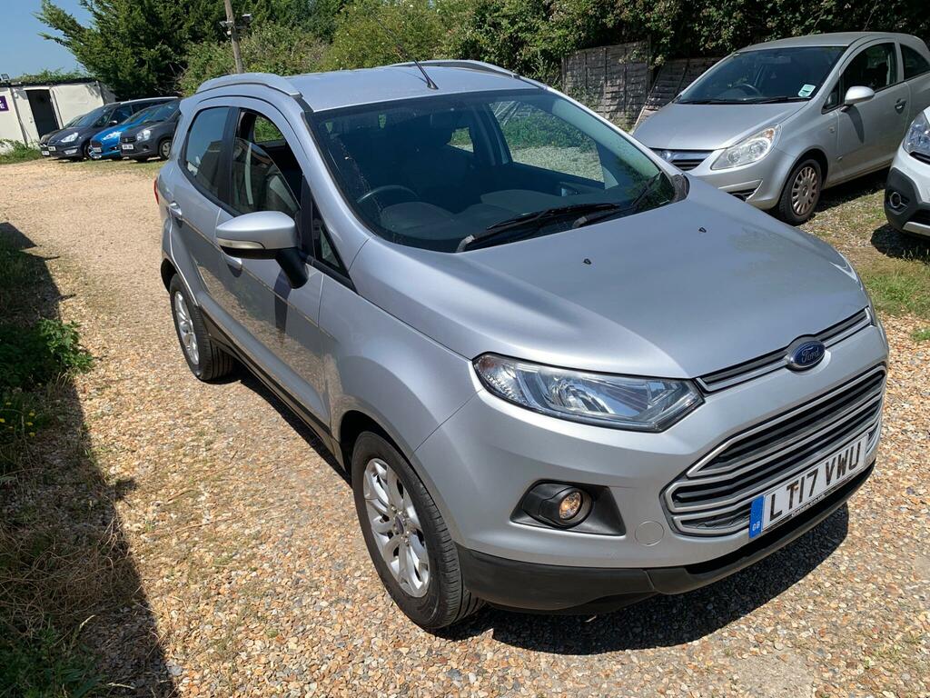 Ford Ecosport 1.5 Titanium Tdci 94 Bhp Black #7