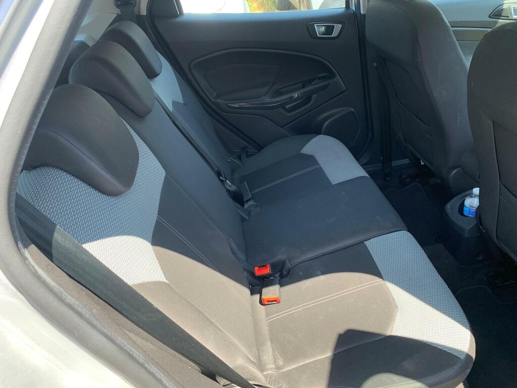 Ford Ecosport 1.5 Titanium Tdci 94 Bhp Black #10