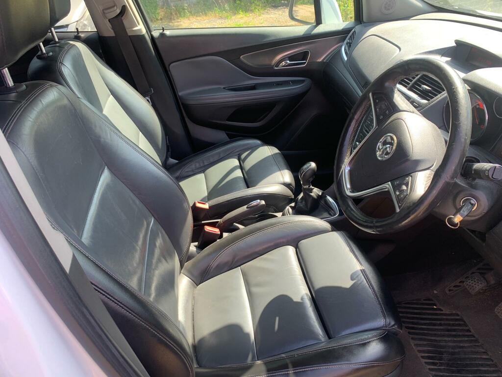Vauxhall Mokka Se White #5