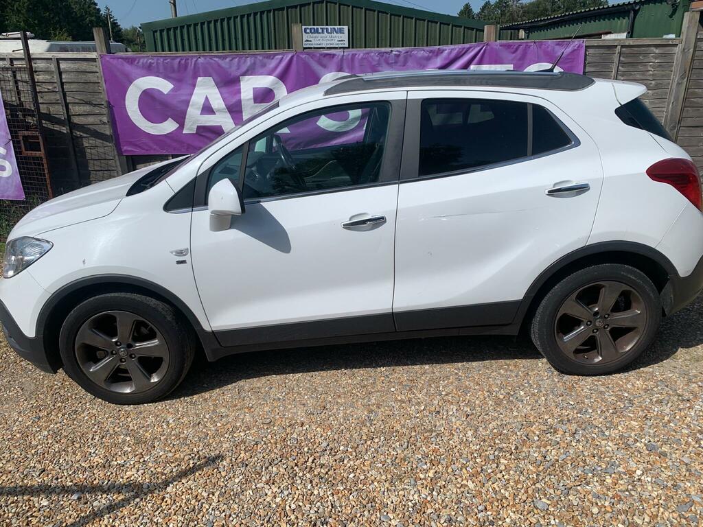 Vauxhall Mokka Se White #2