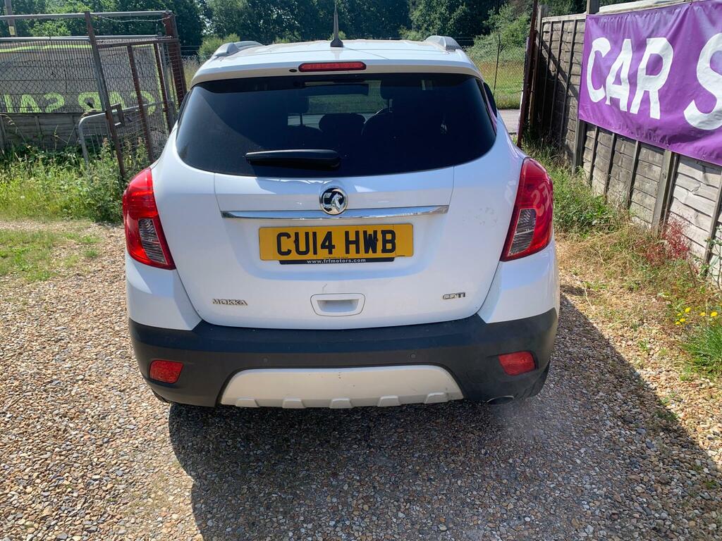 Vauxhall Mokka Se White #4