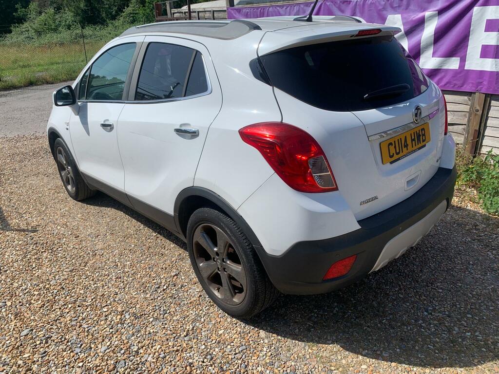 Vauxhall Mokka Se White #3