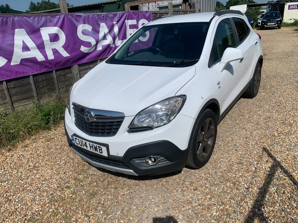 Vauxhall Mokka Se White