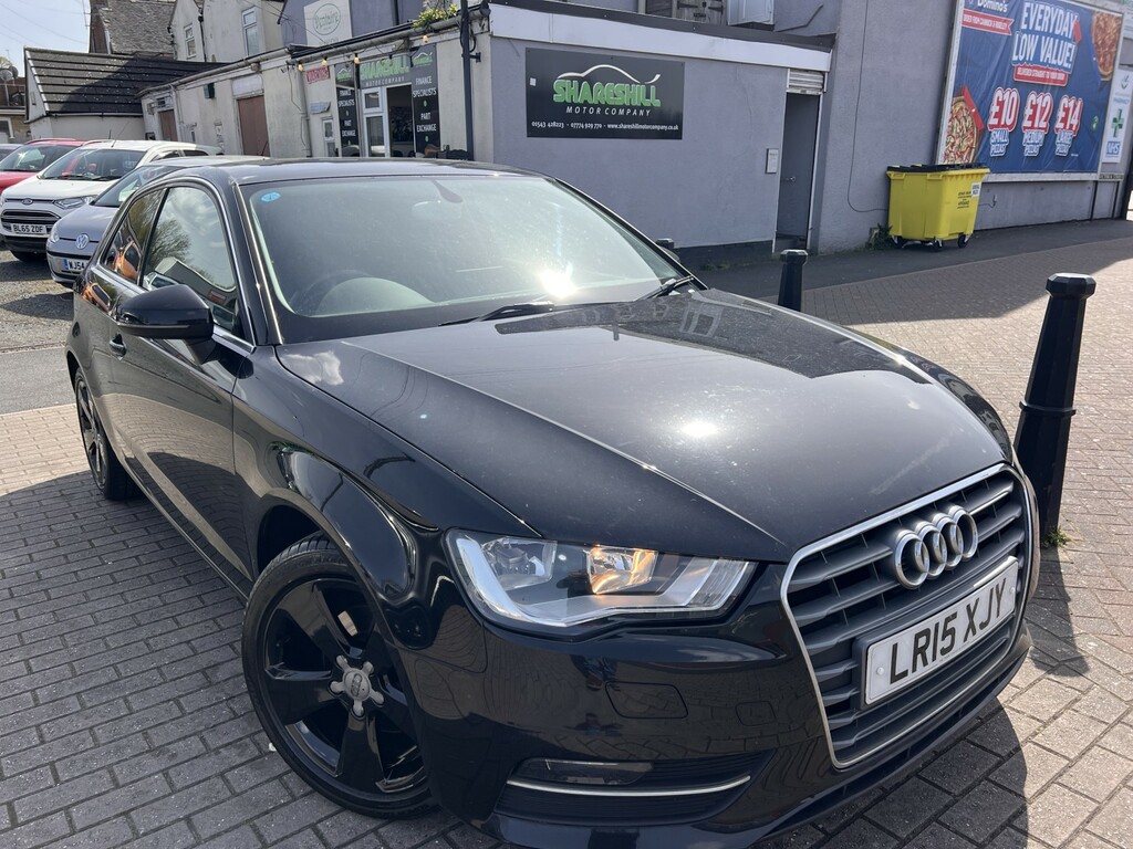 Audi A3 Hatchback 1.2 Tfsi Sport 2015 Black