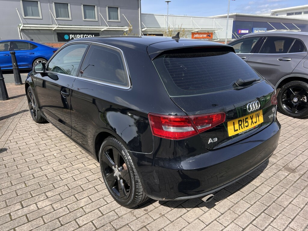 Audi A3 Hatchback 1.2 Tfsi Sport 2015 Black #4