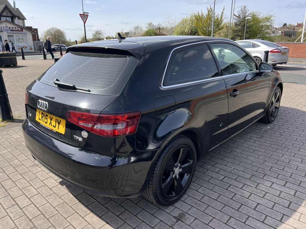 Audi A3 Hatchback 1.2 Tfsi Sport 2015 Black #3