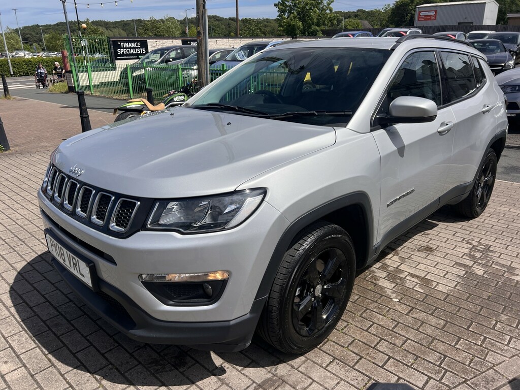 Jeep Compass Suv 1.4 New Compass Longitude 1.4 Multiair Ii 140H PK18VRL Grey #2