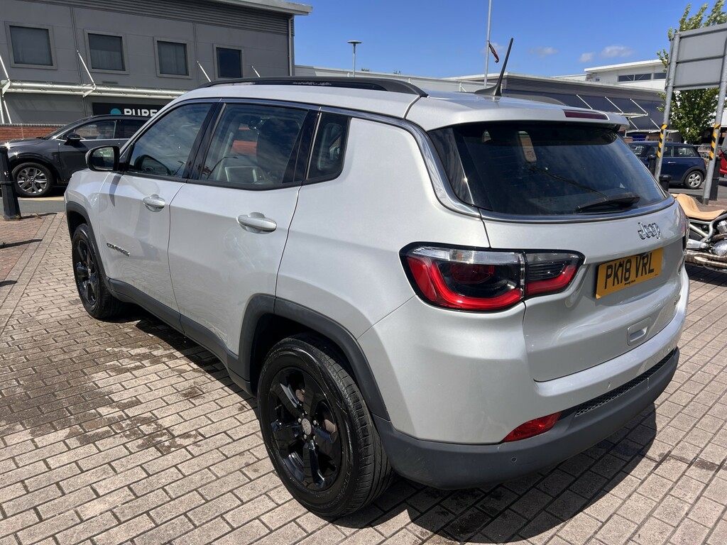 Jeep Compass Suv 1.4 New Compass Longitude 1.4 Multiair Ii 140H PK18VRL Grey #4