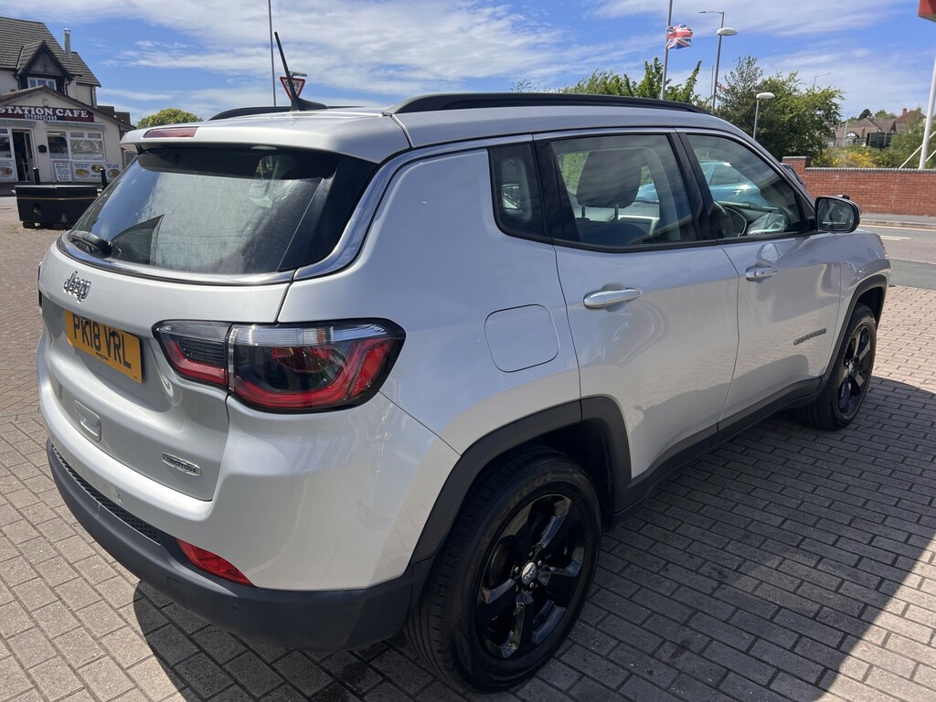 Jeep Compass Suv 1.4 New Compass Longitude 1.4 Multiair Ii 140H PK18VRL Grey #3